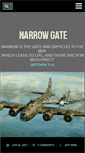 Mobile Screenshot of narrow-gate.net